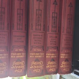 VINTAGE Set of Nine The junior classics